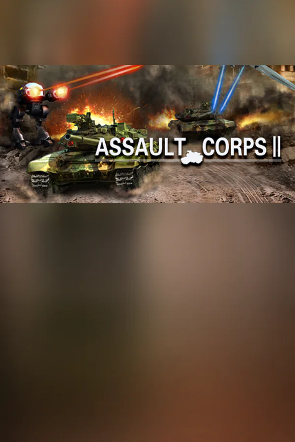 Copertina di Assault Corps 2