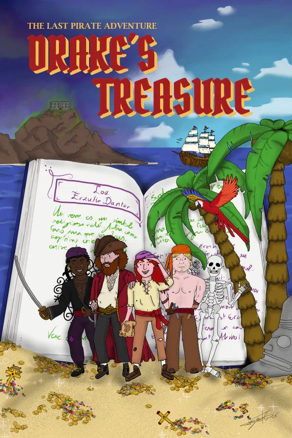Copertina di The Last Pirate Adventure: Drake's Treasure