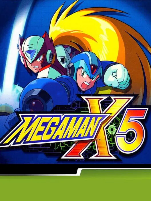 Copertina di Mega Man X5