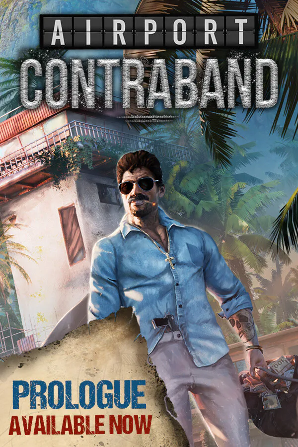 Copertina di Airport Contraband