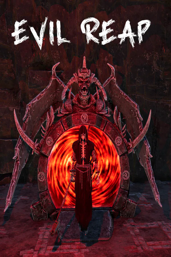 Copertina di Evil Reap