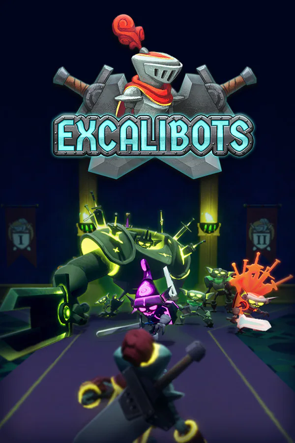Copertina di Excalibots