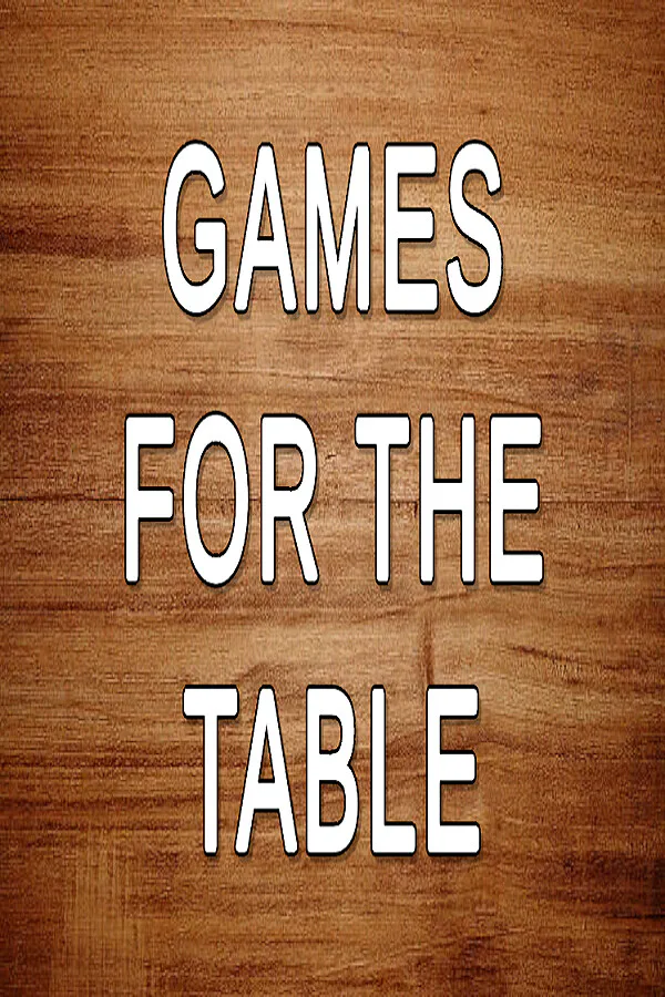 Copertina di Games For The Table