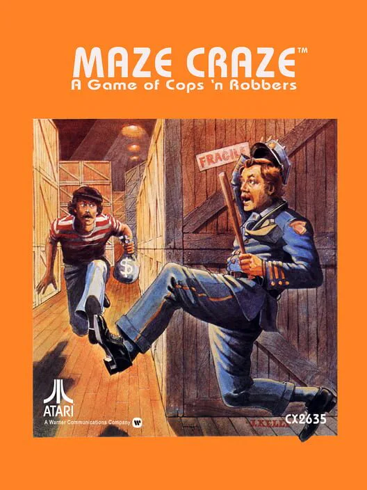 Copertina di Maze Craze: A Game of Cops 'n Robbers