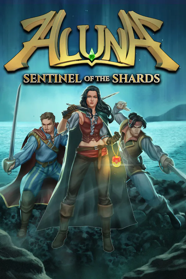 Copertina di Aluna: Sentinel of the Shards
