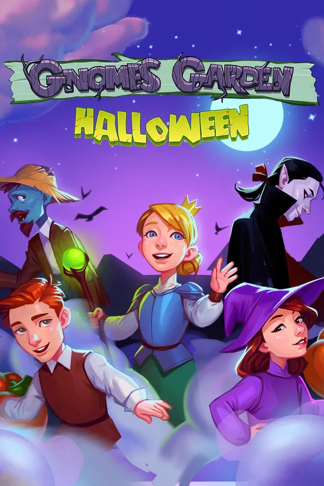 Copertina di Gnomes Garden: Halloween