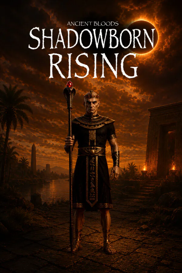 Copertina di Ancient Bloods: Shadowborn Rising