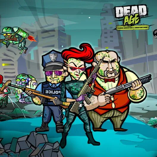 Copertina di Dead Age: Zombie Adventure & Shooting Game