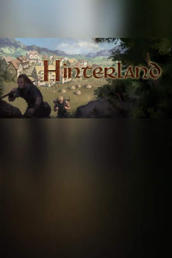 Copertina di Hinterland