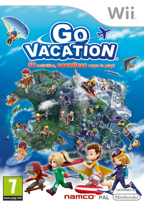 Copertina di Go Vacation