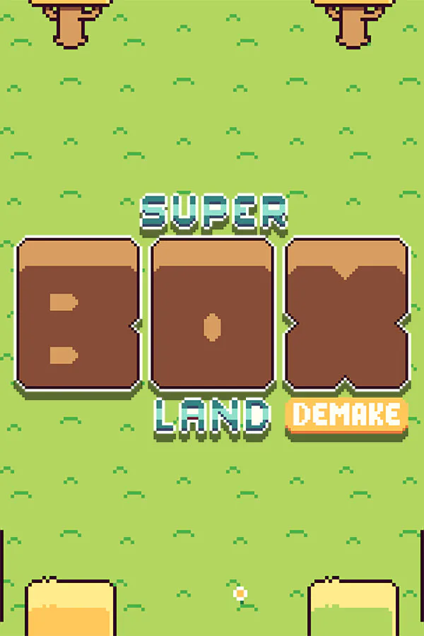 Copertina di Super Box Land Demake