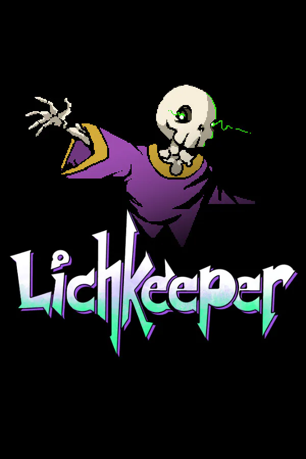 Copertina di Lichkeeper