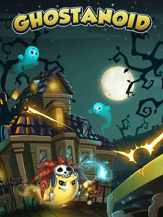Copertina di Ghostanoid