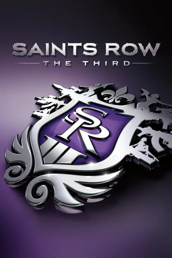 Copertina di Saints Row: The Third