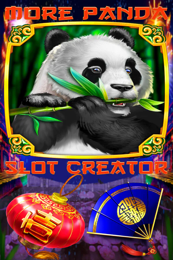 Copertina di More Panda - Slot Creator