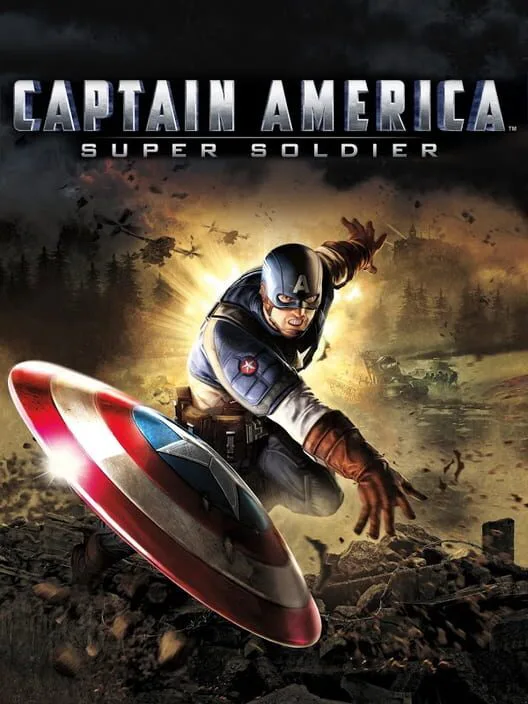 Copertina di Captain America: Super Soldier