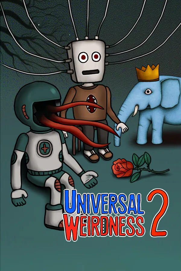 Copertina di Universal Weirdness Season 2_宇宙怪谈2