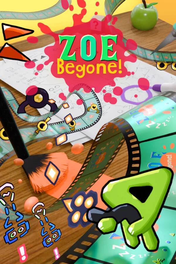 Copertina di ZOE Begone!