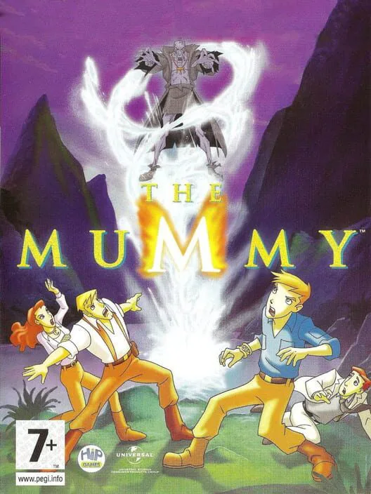 Copertina di The Mummy