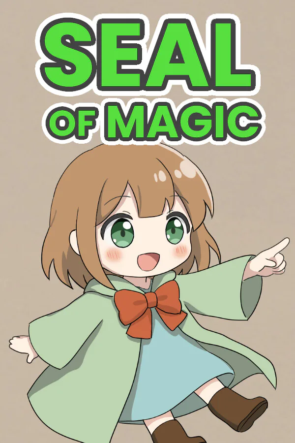 Copertina di シールオブマジック