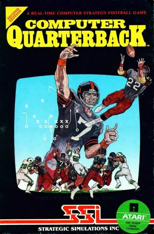 Copertina di Computer Quarterback
