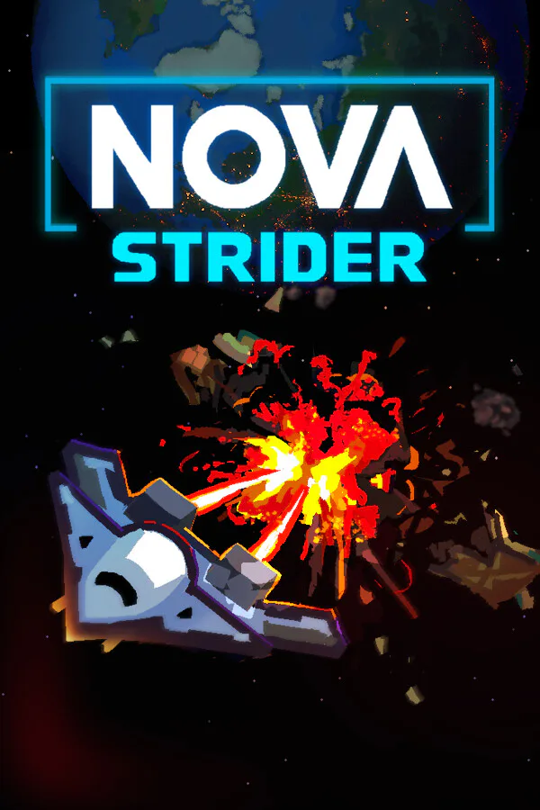 Copertina di Nova Strider