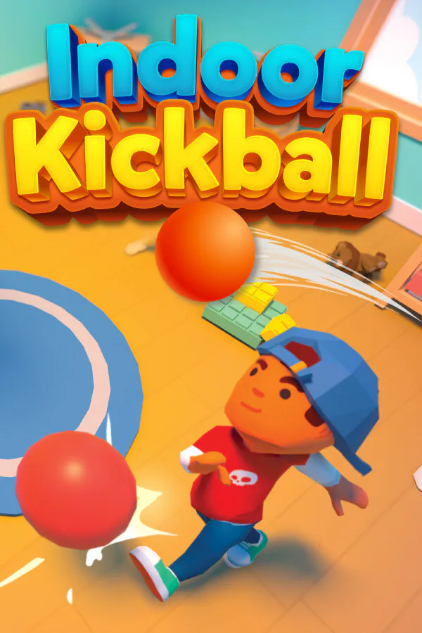 Copertina di Indoor Kickball