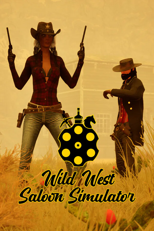 Copertina di Wild West Saloon Simulator