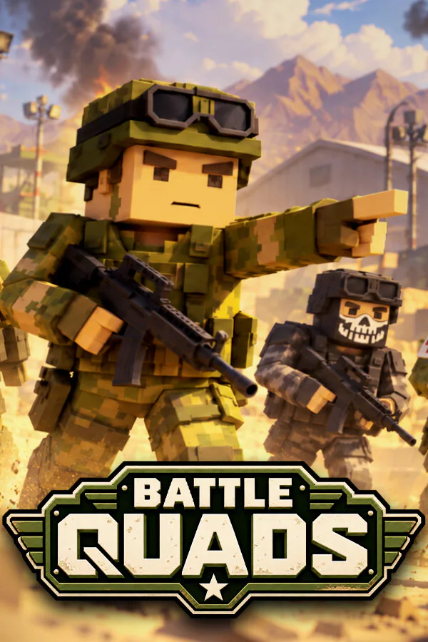 Copertina di Battle Quads