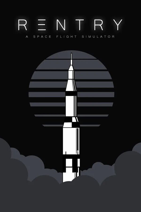 Copertina di Reentry - A Space Flight Simulator