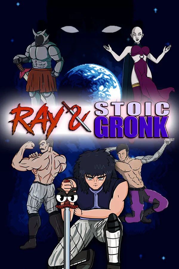 Copertina di Ray & Stoic Gronk