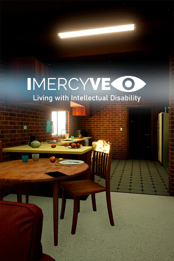 Copertina di Imercyve: Living with Intellectual Disability