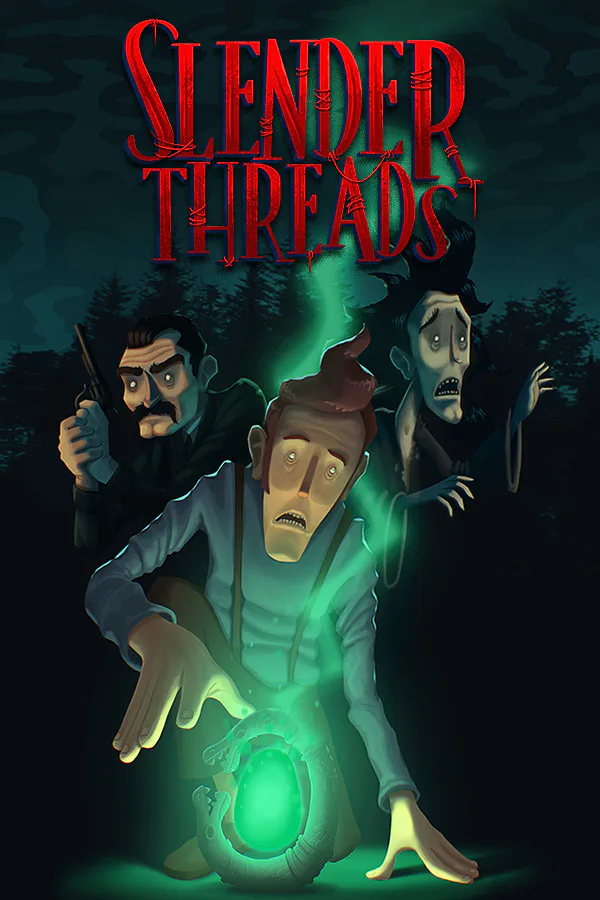 Copertina di Slender Threads