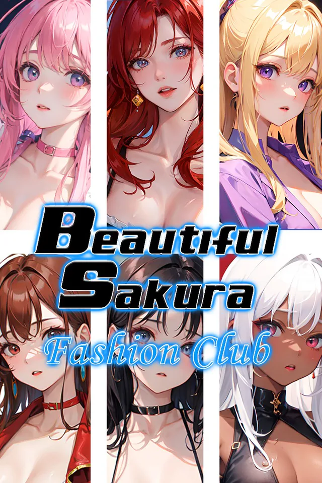 Copertina di Beautiful Sakura: Fashion Club