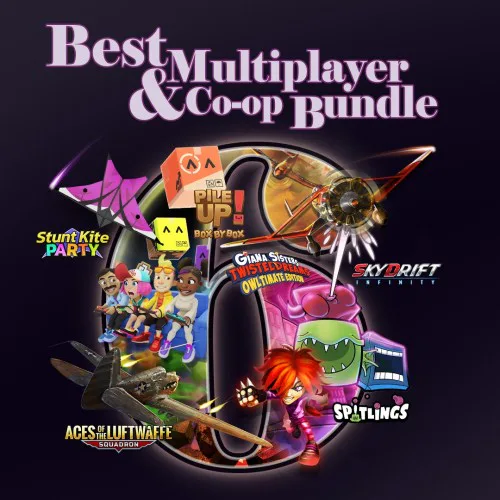 Copertina di Best Multiplayer and Co-op 6-in-1 Bundle