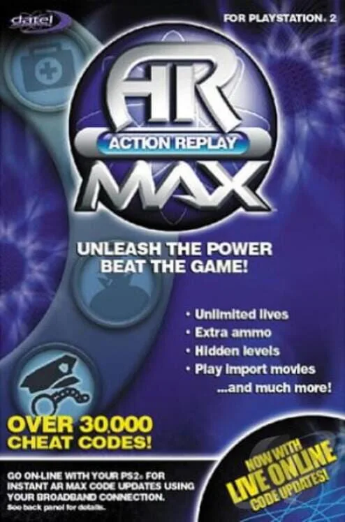 Copertina di Action Replay Max