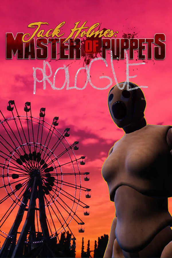 Copertina di Jack Holmes : Master of Puppets PROLOGUE