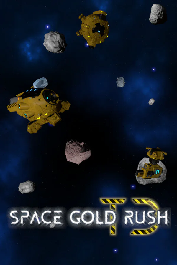 Copertina di Space gold rush TD