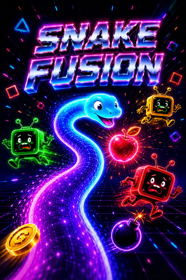 Copertina di Snake Fusion