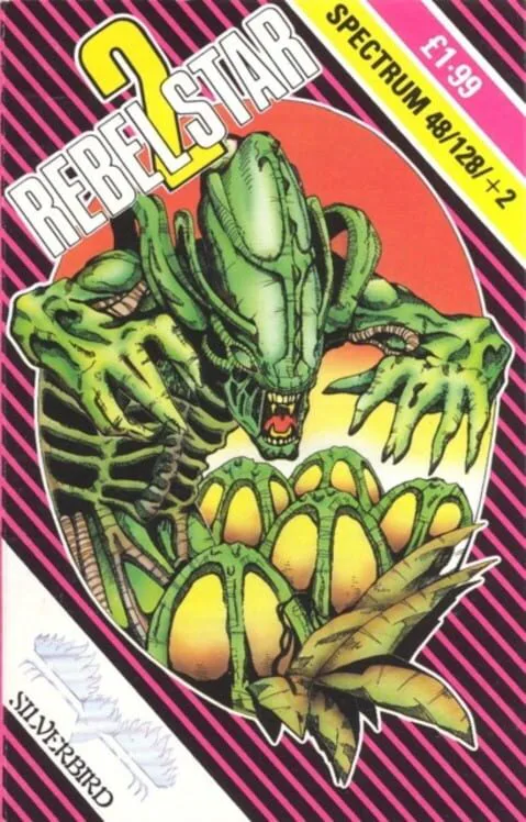 Copertina di Rebelstar II: Alien Encounter