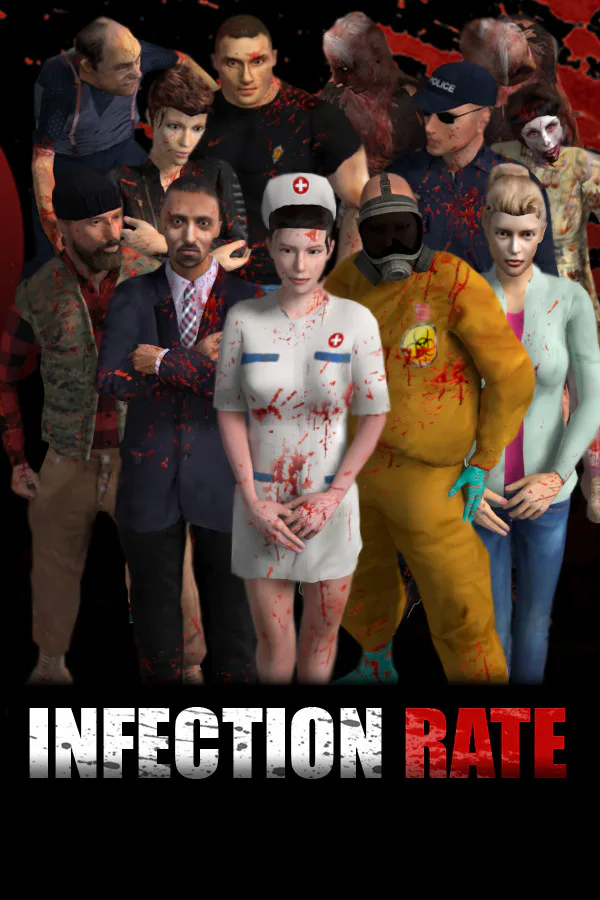 Copertina di Infection Rate