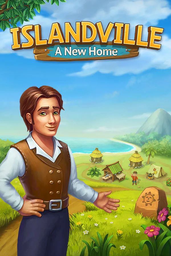 Copertina di Islandville: A New Home