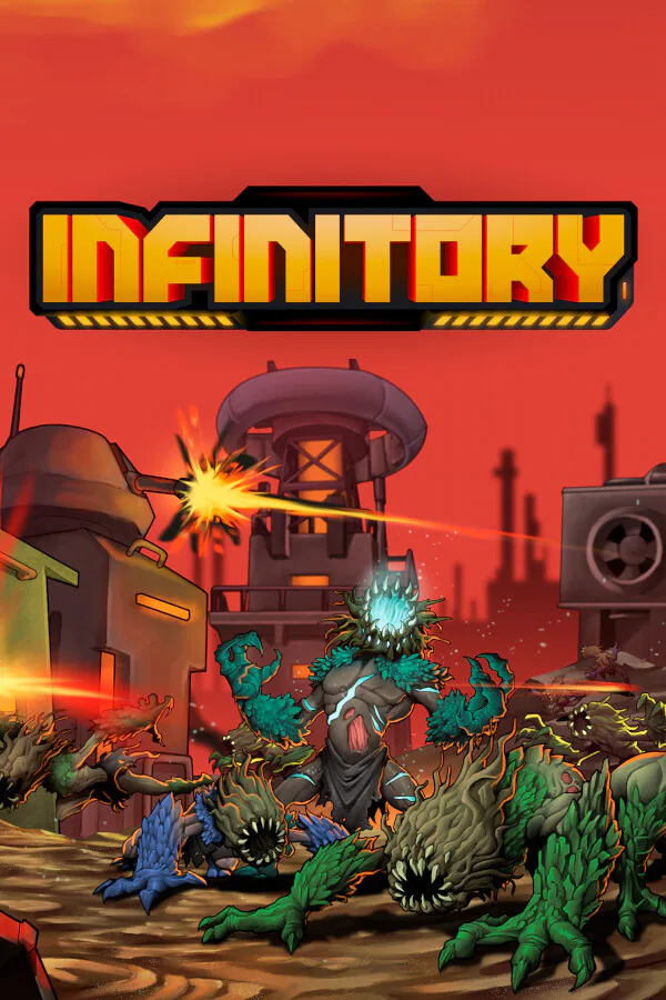 Copertina di Infinitory