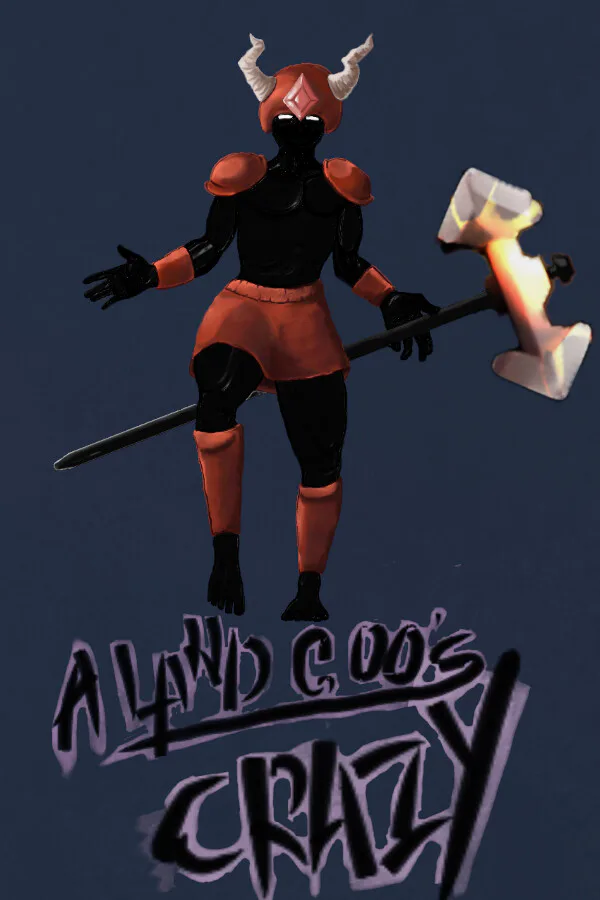 Copertina di a land Goo's crazy