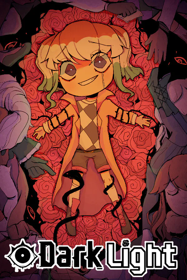 Copertina di Dark Light