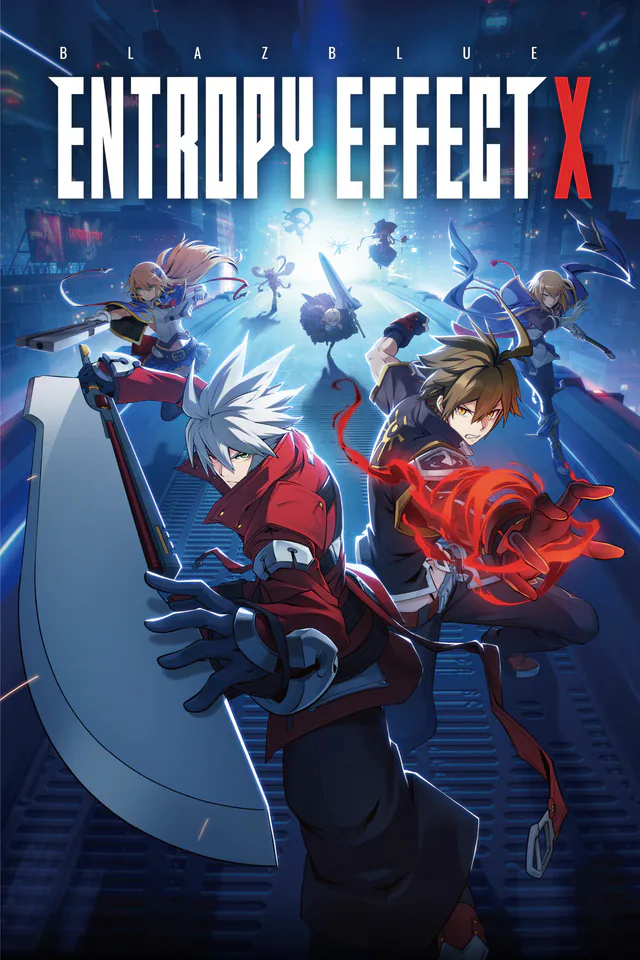 Copertina di Blazblue Entropy Effect X