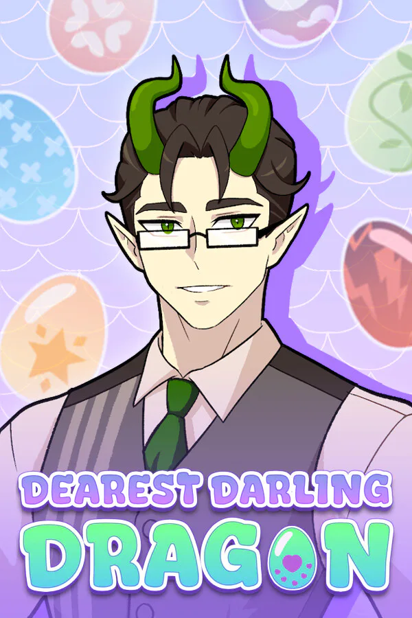 Copertina di Dearest Darling Dragon