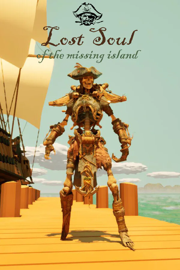 Copertina di Lost Soul of the Missing Island