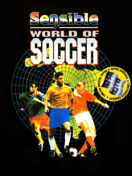 Copertina di Sensible World of Soccer: European Championship Edition