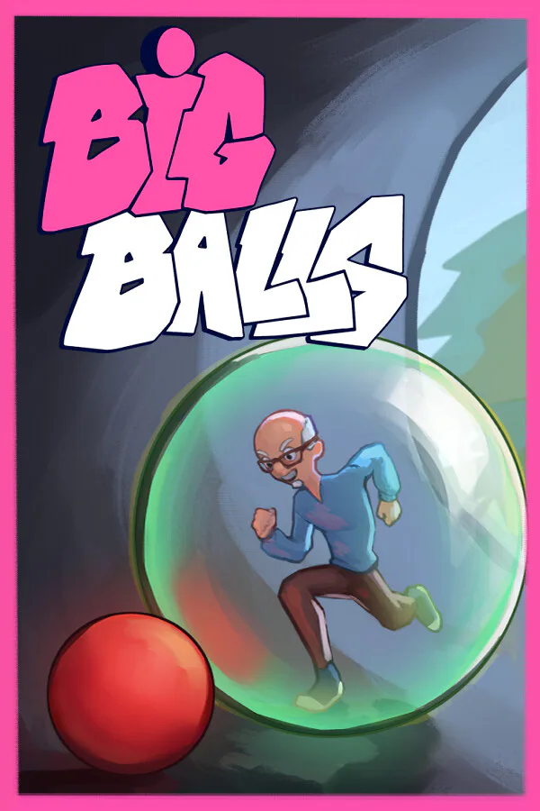 Copertina di BIG BALLS